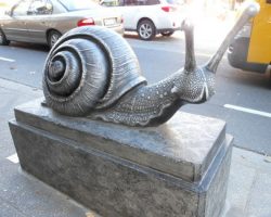 40 Martin Moore snail