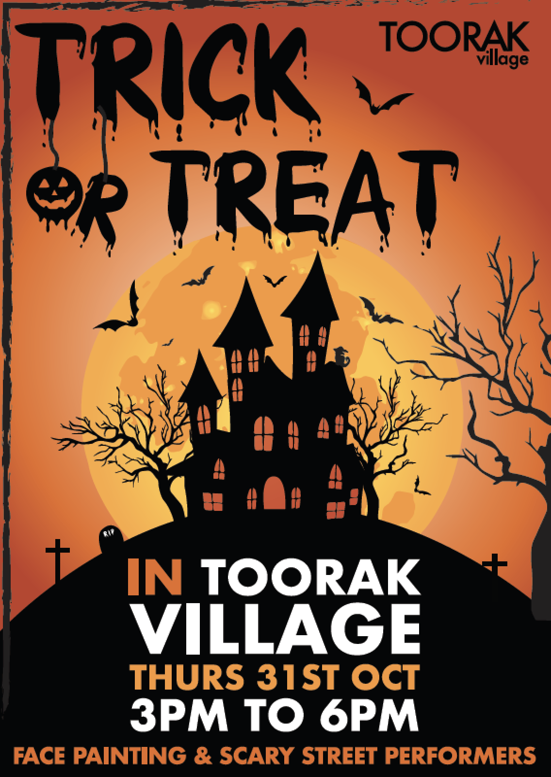 Halloween in Toorak Village