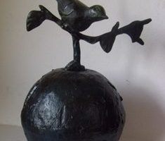 17. Antoinette deMorton - Bird on a Buoy