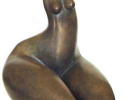 58. George Lianos - Woman in Bronze 1