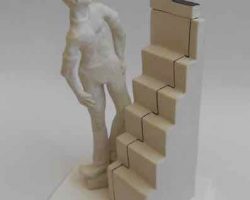 93. Hedley Potts - Dude De-Accessing A Staircase