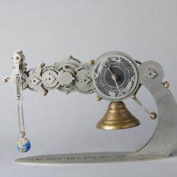 10.Anton Hasell - World in Balance Clock.$10,000