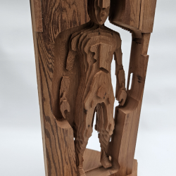 18.Frank Duyker - Complex Man.$500