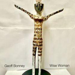19.Geoff Bonney - Wise Woman.$1900