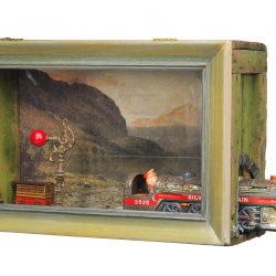 45.Thalia Goutzamanis-Niarchos - I Missed my Stop.$695