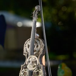 54.Roy Hamer -Anna's Violin.$2000