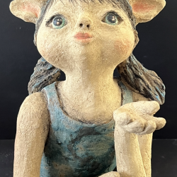 75.Louise-Mueller-An Offering.$420