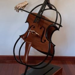 83.Robert Neeson-Mellow Cello.$9000