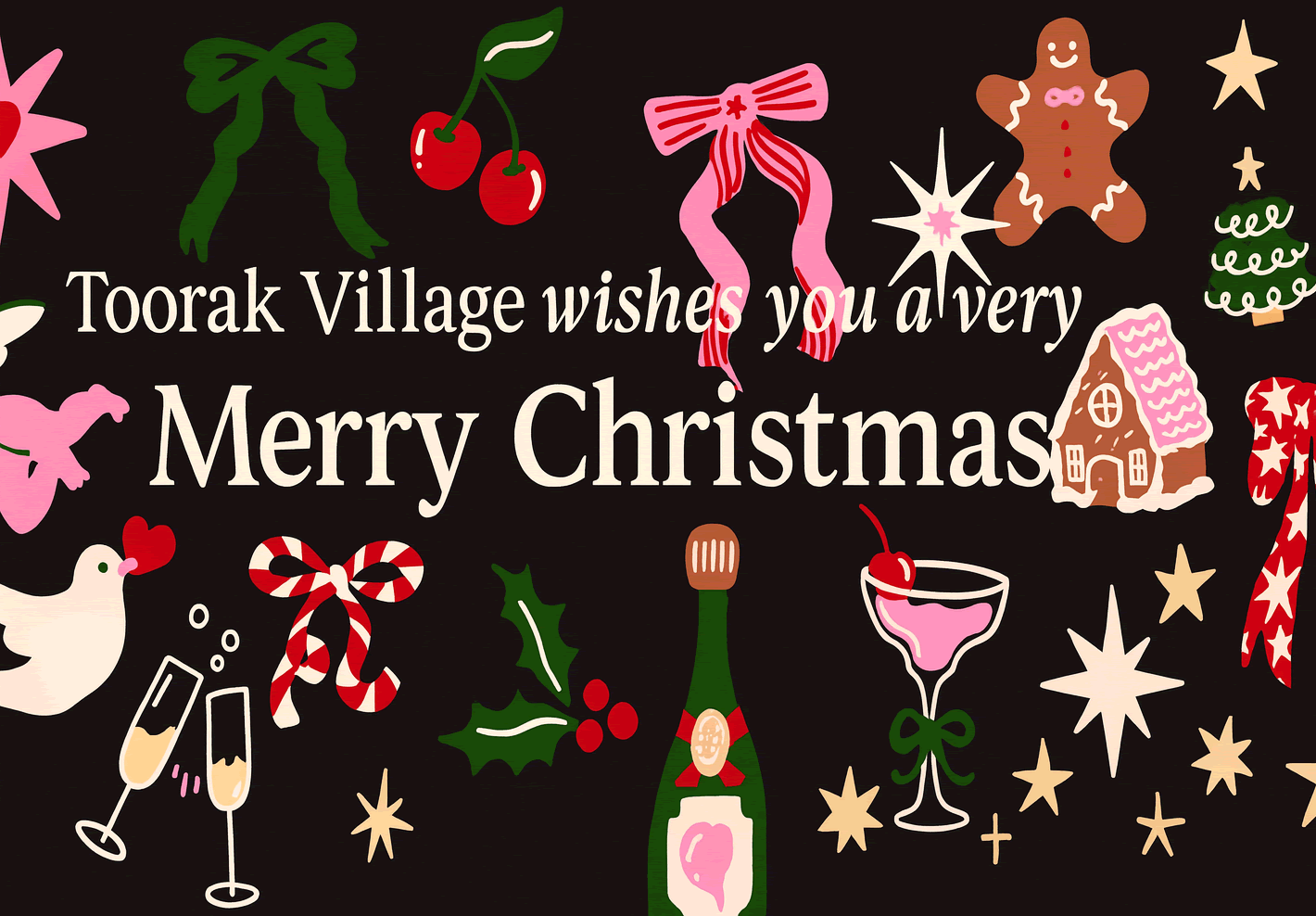 Toorak Village Christmas 2025