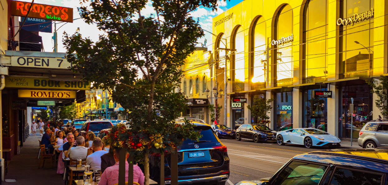 Toorak Village Shopping and Dining